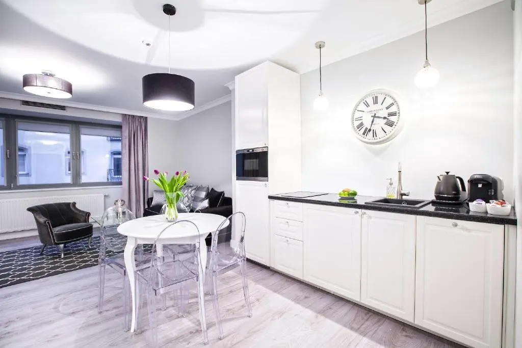 Apartament Old Town Tartaczna 9D Gdansk Poland